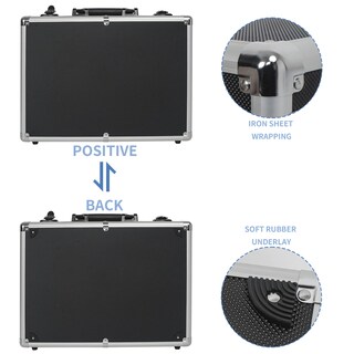 Foto 5 | Foto 5 | Funda Rígida Ithwiu De 17 Pulgadas Para Micrófono Y Cámara Inalámbricos - Venta Internacional.