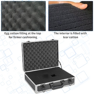 Foto 6 | Foto 6 | Funda Rígida Ithwiu De 17 Pulgadas Para Micrófono Y Cámara Inalámbricos - Venta Internacional.