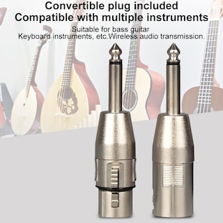 Foto 7 | Foto 7 | Transmisor-receptor De Micrófono Inalámbrico Xlr Arvitek 2.4ghz - Venta Internacional.