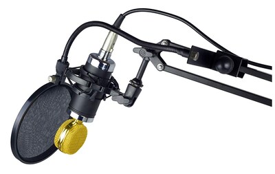 Foto 3 | Foto 3 | Micrófono Pop Filter Nady Clamp On Parabrisas De 6 Pulgadas Spf-1 - Venta Internacional.