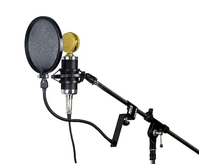 Foto 4 | Foto 4 | Micrófono Pop Filter Nady Clamp On Parabrisas De 6 Pulgadas Spf-1 - Venta Internacional.