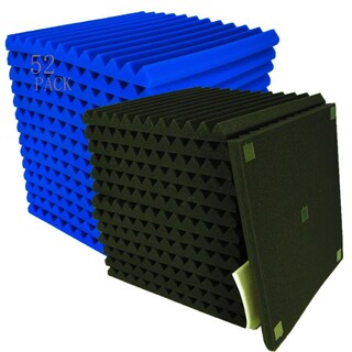 Foto 1 | Foto 1 | Paneles De Pared De Absorción De Sonido Acoustic Wedge Studio Foam - Venta Internacional.