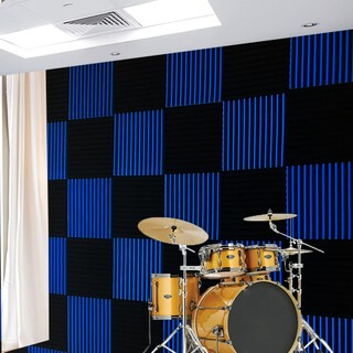 Foto 2 | Foto 2 | Paneles De Pared De Absorción De Sonido Acoustic Wedge Studio Foam - Venta Internacional.