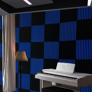 Foto 3 | Foto 3 | Paneles De Pared De Absorción De Sonido Acoustic Wedge Studio Foam - Venta Internacional.