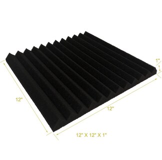 Foto 5 | Foto 5 | Paneles De Pared De Absorción De Sonido Acoustic Wedge Studio Foam - Venta Internacional.