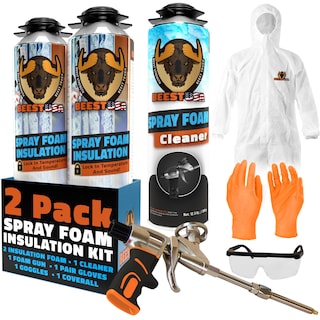 Foto 1 | Foto 1 | Kit De Aislamiento De Espuma En Aerosol Beest De Celda Cerrada Para Pared Y Ático - Venta Internacional.