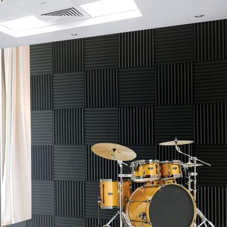 Foto 3 | Foto 3 | Paneles De Pared De Absorción De Sonido Acoustic Wedge Studio Foam - Venta Internacional.