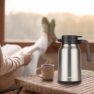 Foto 6 | Foto 6 | Jarra De Café Vondior 1 5 L Térmica 36 Horas Acero Inoxidable - Venta Internacional.