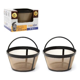 Foto 1 | Foto 1 | Filtro De Café Goldtone  Cesta Reutilizable Para 8 A 12 Tazas (paquete De 2) - Venta Internacional.