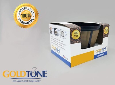 Foto 2 | Foto 2 | Filtro De Café Goldtone  Cesta Reutilizable Para 8 A 12 Tazas (paquete De 2) - Venta Internacional.