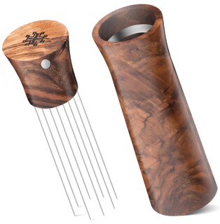 Foto 1 | Foto 1 | Agitadores De Espresso Wdt Tool Distribuidor De Café Barista Walnut - Venta Internacional.