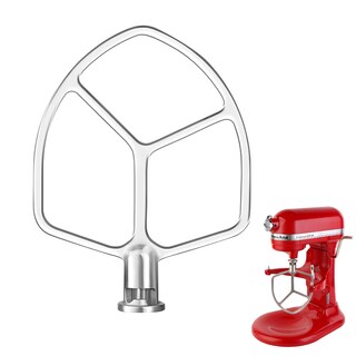 Foto 1 | Foto 1 | Accesorio De Paleta Mezcladora Xinboogq De Acero Inoxidable 5-6qt - Venta Internacional.
