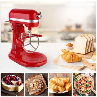Foto 7 | Foto 7 | Accesorio De Paleta Mezcladora Xinboogq De Acero Inoxidable 5-6qt - Venta Internacional.