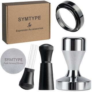 Foto 1 | Foto 1 | Kit De Accesorios Para Espresso Tamper 51 Mm De Acero Inoxidable - Venta Internacional.