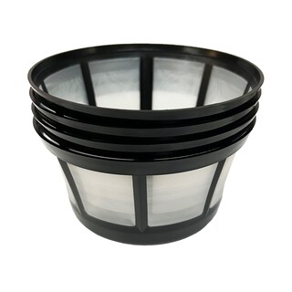 Foto 5 | Foto 5 | Filtro De Café Basket Coffee Mesh Reutilizable Malla De Nailon 8-12 Tazas - Venta Internacional.