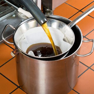 Foto 6 | Foto 6 | Filtros De Aceite Para Freidoras Comerciales 10 Cm Tezpak Paquete De 100 - Venta Internacional.