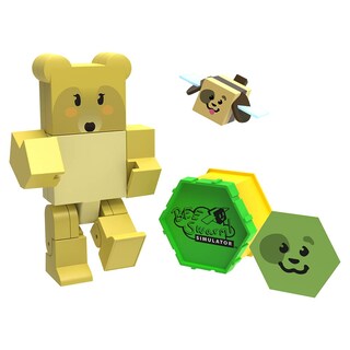 Foto 2 | Foto 2 | Figura De Acción Bee Swarm Simulator Mother Bear Con Mystery Bee - Venta Internacional.