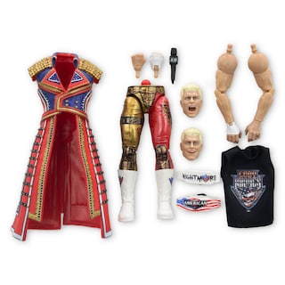 Foto 3 | Foto 3 | Figura De Acción Aew Cody Rhodes Unrivaled Supreme De 15 Cm Con Acc - Venta Internacional.