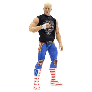 Foto 4 | Foto 4 | Figura De Acción Aew Cody Rhodes Unrivaled Supreme De 15 Cm Con Acc - Venta Internacional.