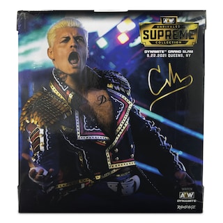 Foto 6 | Foto 6 | Figura De Acción Aew Cody Rhodes Unrivaled Supreme De 15 Cm Con Acc - Venta Internacional.