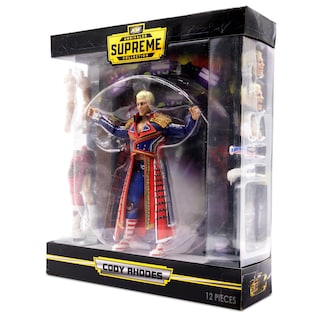Foto 7 | Foto 7 | Figura De Acción Aew Cody Rhodes Unrivaled Supreme De 15 Cm Con Acc - Venta Internacional.