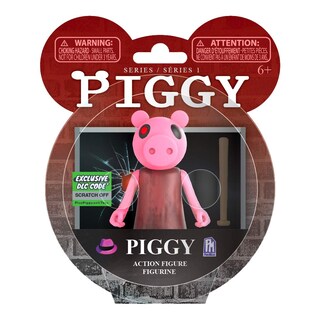 Foto 1 | Foto 1 | Figura De Acción Piggy Articulated Buildable Series 1 Juguete - Venta Internacional.