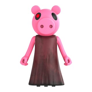 Foto 2 | Foto 2 | Figura De Acción Piggy Articulated Buildable Series 1 Juguete - Venta Internacional.