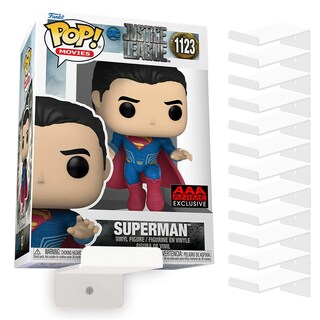 Foto 1 | Foto 1 | Estantes De Exhibición Tapeera De Acrílico Blanco Para Funko Pop X12 - Venta Internacional.