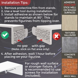 Foto 4 | Foto 4 | Estantes De Exhibición Tapeera De Acrílico Blanco Para Funko Pop X12 - Venta Internacional.