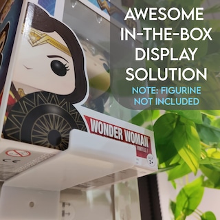 Foto 7 | Foto 7 | Estantes De Exhibición Tapeera De Acrílico Blanco Para Funko Pop X12 - Venta Internacional.