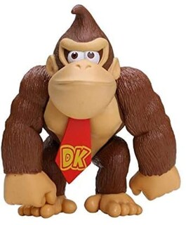 Foto 1 | Foto 1 | Colección De Figuras De Acción Super Mario Bros Donkey Kong X6 - Venta Internacional.