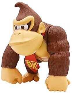 Foto 2 | Foto 2 | Colección De Figuras De Acción Super Mario Bros Donkey Kong X6 - Venta Internacional.