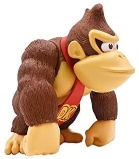 Foto 3 | Foto 3 | Colección De Figuras De Acción Super Mario Bros Donkey Kong X6 - Venta Internacional.