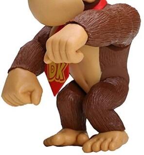 Foto 4 | Foto 4 | Colección De Figuras De Acción Super Mario Bros Donkey Kong X6 - Venta Internacional.