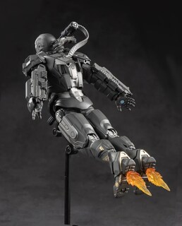 Foto 3 | Foto 3 | Figura De Acción Ovonni War Machine Mk1 De 7 Pulgadas Con Accesorios - Venta Internacional.