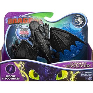 Foto 2 | Foto 2 | Toy Dreamworks Dragons Legends Evolved Hiccup & Toothless - Venta Internacional.