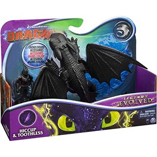 Foto 4 | Foto 4 | Toy Dreamworks Dragons Legends Evolved Hiccup & Toothless - Venta Internacional.