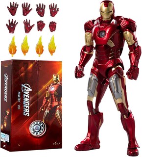 Foto 1 | Foto 1 | Figura De Acción Coleccionable De Ironman Uxouyic Ironman Movie - Venta Internacional.