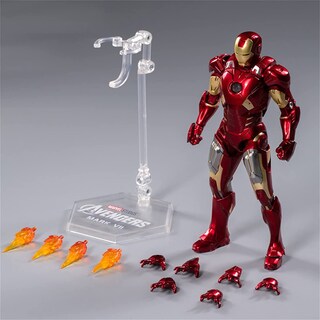 Foto 2 | Foto 2 | Figura De Acción Coleccionable De Ironman Uxouyic Ironman Movie - Venta Internacional.