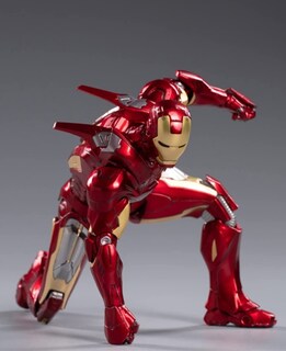Foto 3 | Foto 3 | Figura De Acción Coleccionable De Ironman Uxouyic Ironman Movie - Venta Internacional.