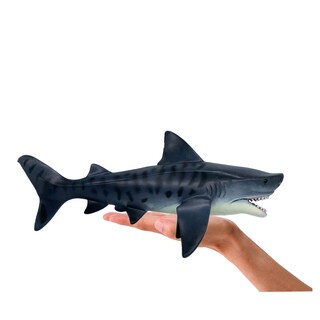 Foto 1 | Foto 1 | Figura De Acción Higherbros Tiburón Tigre Animal Marino 28 Cm - Venta Internacional.