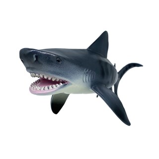 Foto 2 | Foto 2 | Figura De Acción Higherbros Tiburón Tigre Animal Marino 28 Cm - Venta Internacional.