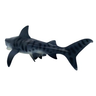 Foto 3 | Foto 3 | Figura De Acción Higherbros Tiburón Tigre Animal Marino 28 Cm - Venta Internacional.