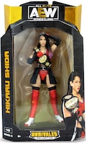 Figura De Acción Aew Unrivaled 6 Hikaru Shida De 16 5 Cm Con Cinturón - Venta Internacional.