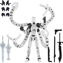 Figura De Acción Pkghokids T13 Titan 13 Lucky 13 Nova 13 Robot 13 - Venta Internacional.