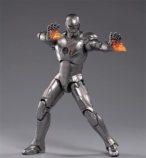 Foto 4 | Foto 4 | Figura De Acción Coleccionable De Ironman Uxouyic Ironman Movie - Venta Internacional.