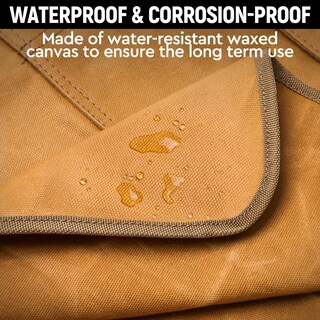 Foto 3 | Foto 3 | Delantal De Carpintería Uup Lona Encerada 600 Ml 9 Bolsillos Para Herramientas - Venta Internacional.