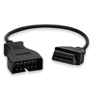 Foto 1 | Foto 1 | Cable Adaptador Obd2 Parannic Para Vehículos Gm De 12 Pines Obd2 De 16 Pines A Obd1 De 12 Pines - Venta Internacional.