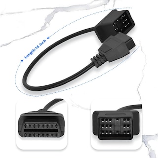 Foto 4 | Foto 4 | Cable Adaptador Obd2 Parannic Para Toyota 17pin Obd2 16pin A Obd1 - Venta Internacional.