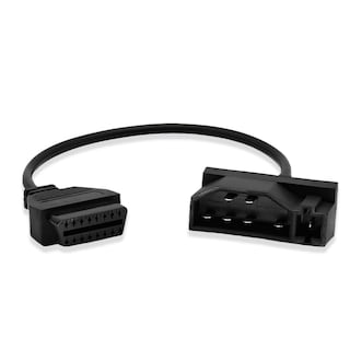 Foto 1 | Foto 1 | Cable Adaptador Obd1 A Obd2 Parannic Para Vehículos Ford - Venta Internacional.